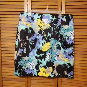 Pretty floral skirt
